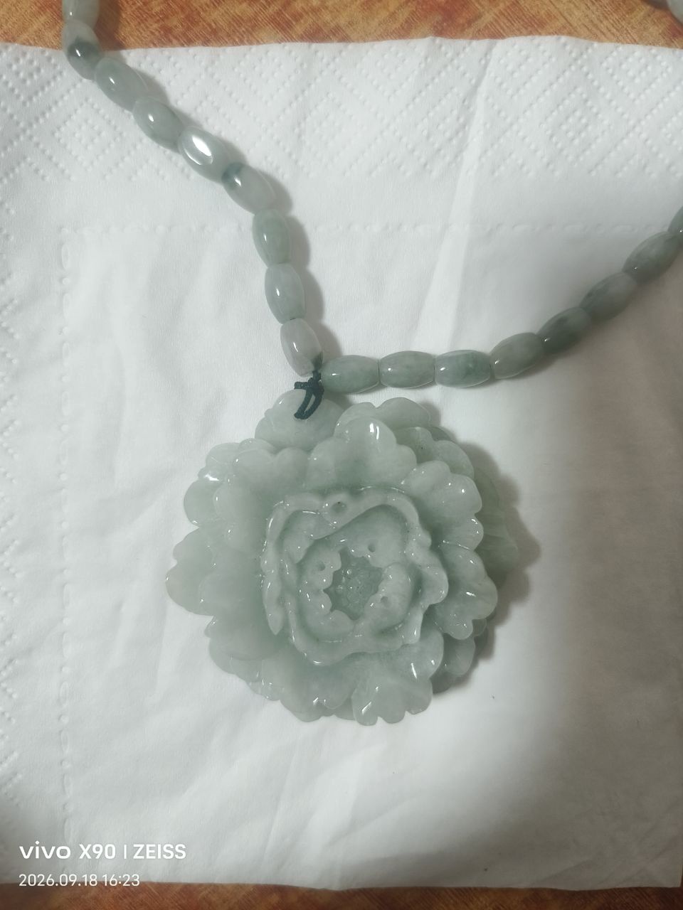 富贵牡丹花吊坠挂件
