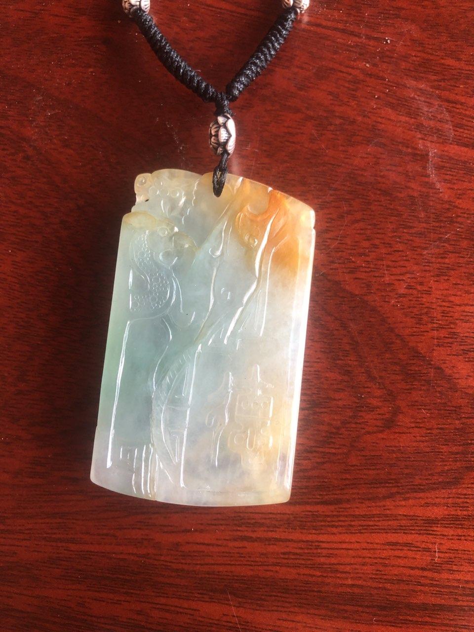 翡翠吊坠