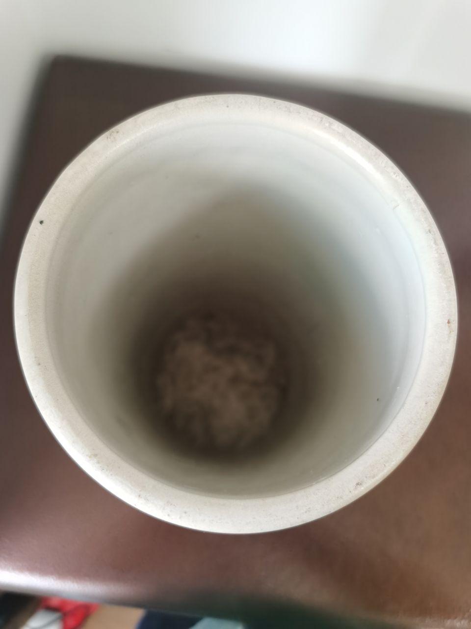 浅绛彩帽筒