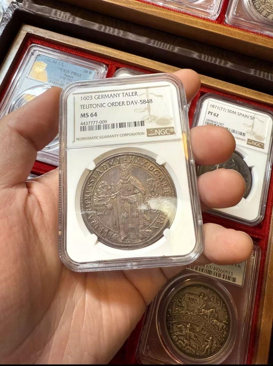 外国机制币及古典钱币
