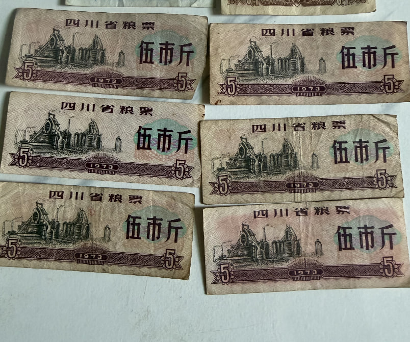 四川31张粮票