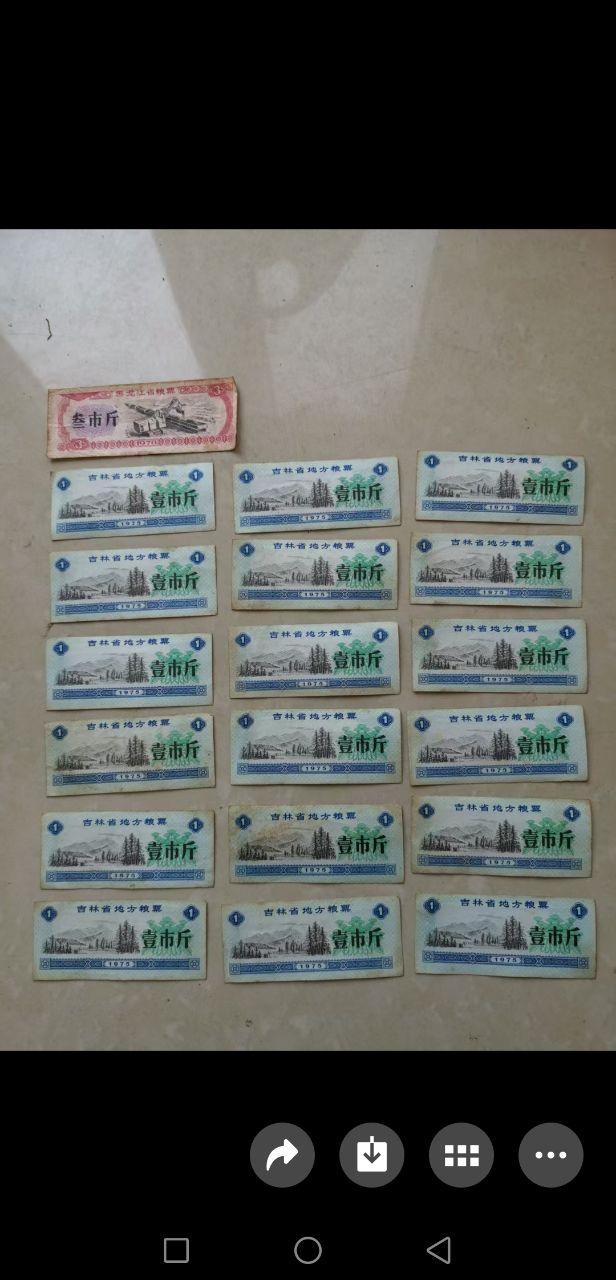 粮票48张
