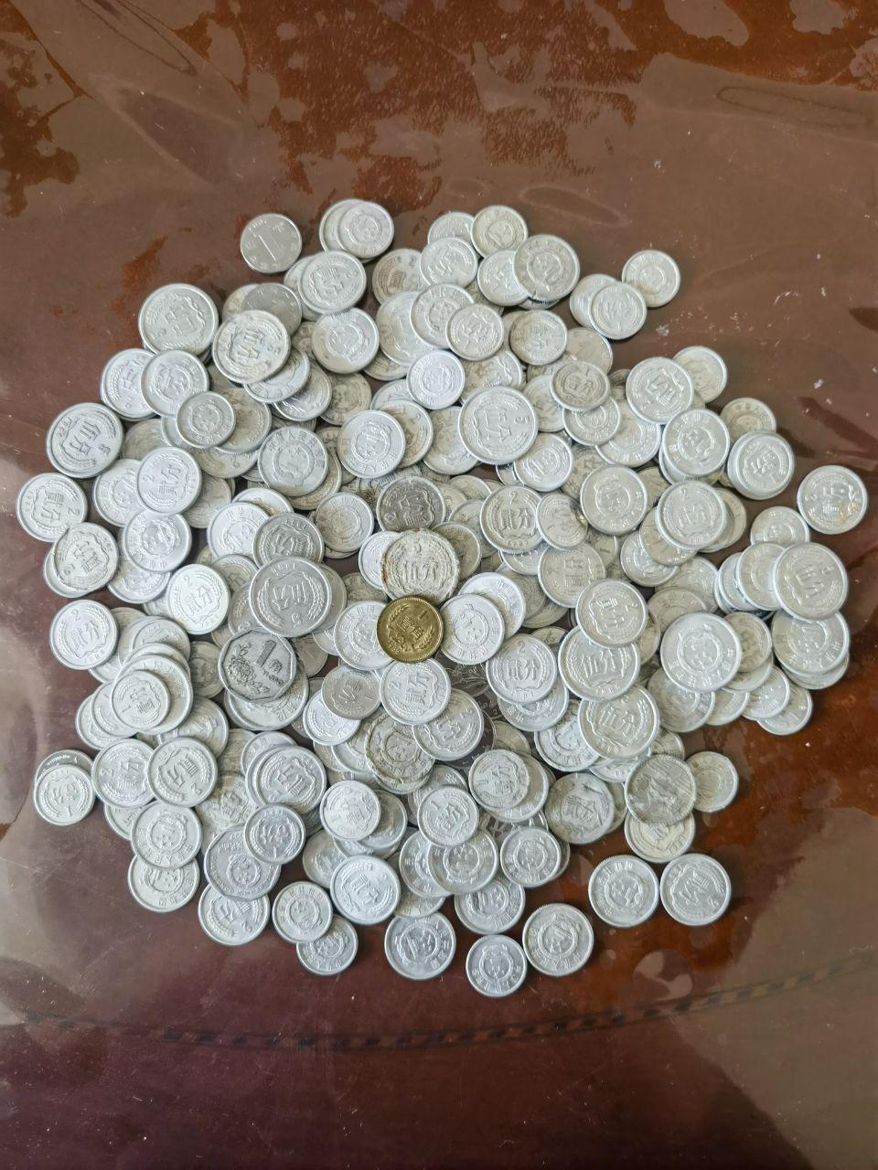 粮票与硬币组合