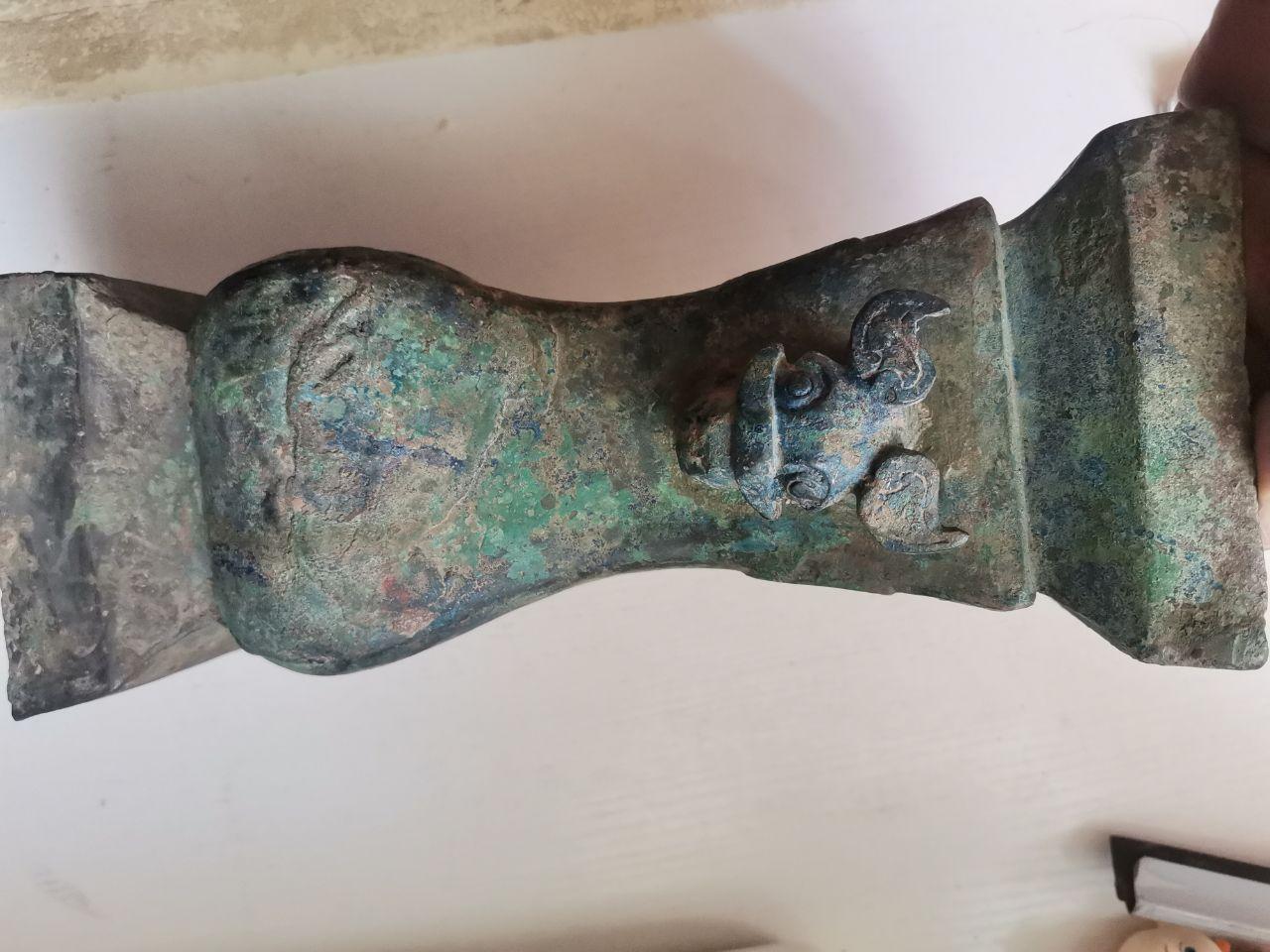 《古代青铜器类器物》