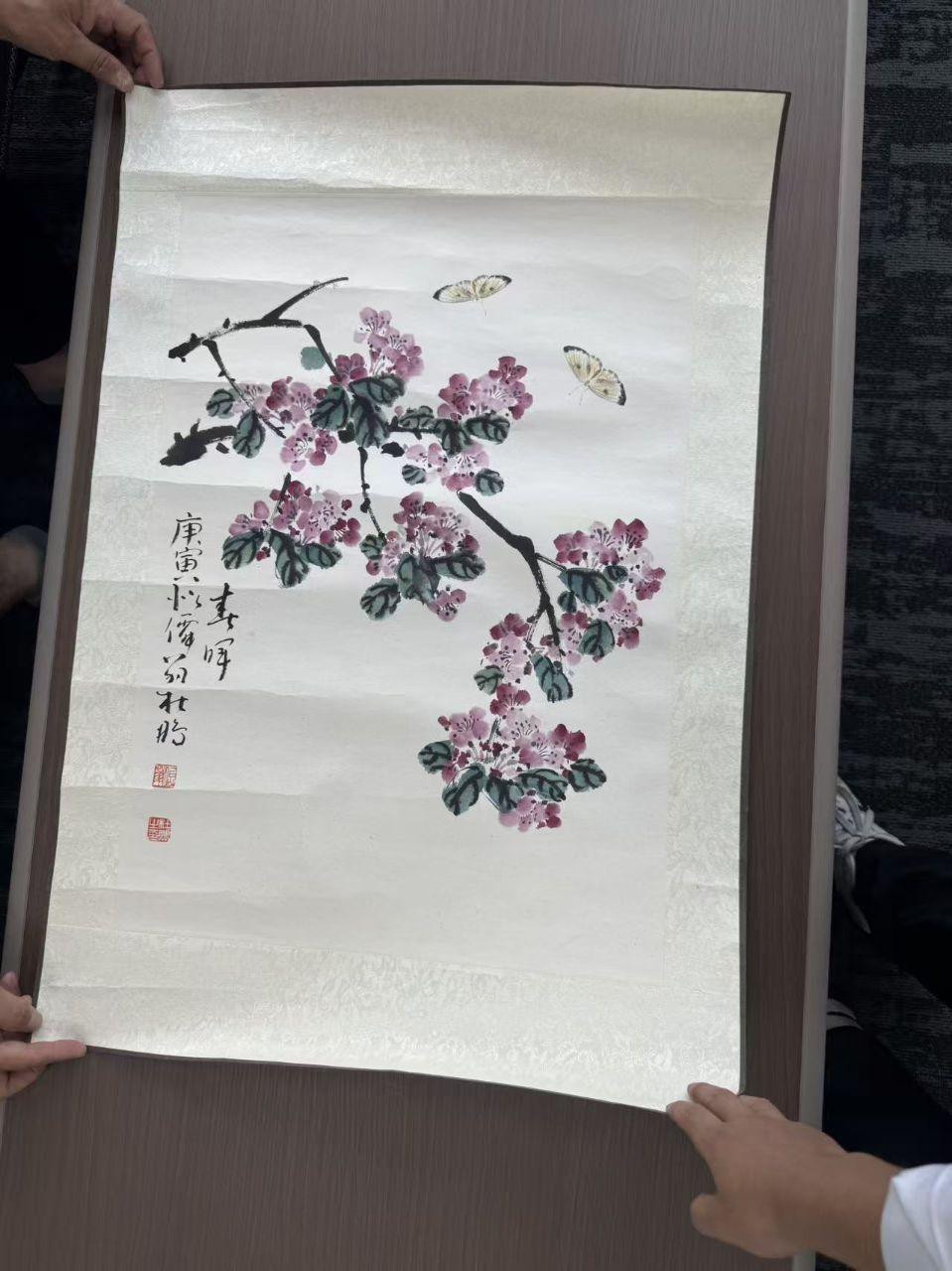 唐寅（唐伯虎）花鸟之作