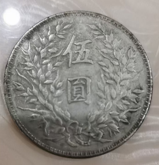 袁大头银元