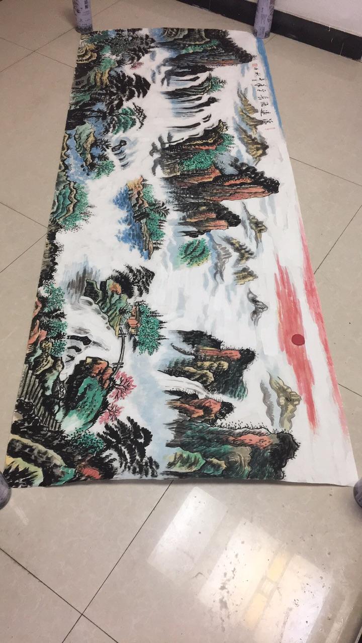 山河胜景图