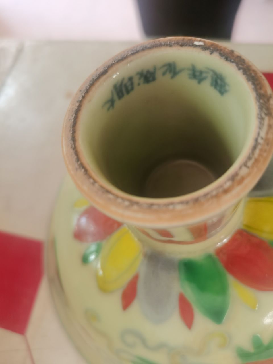 斗彩瓷器