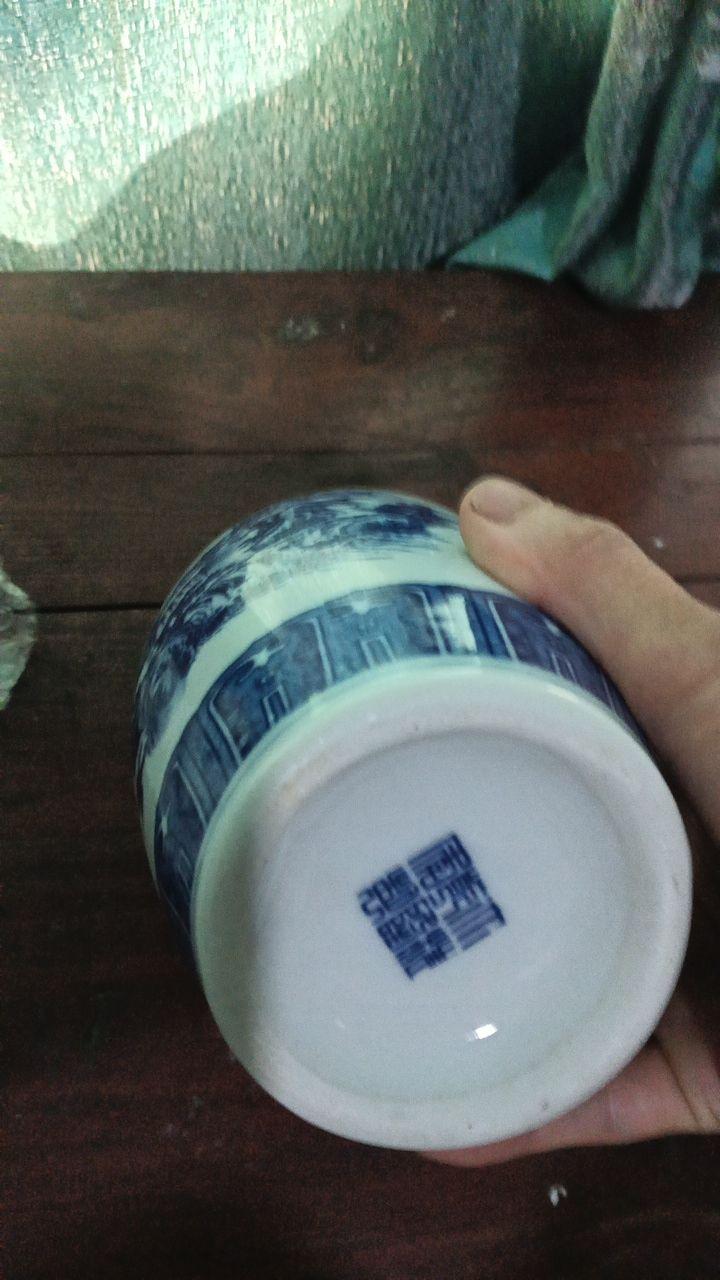 青花瓷罐