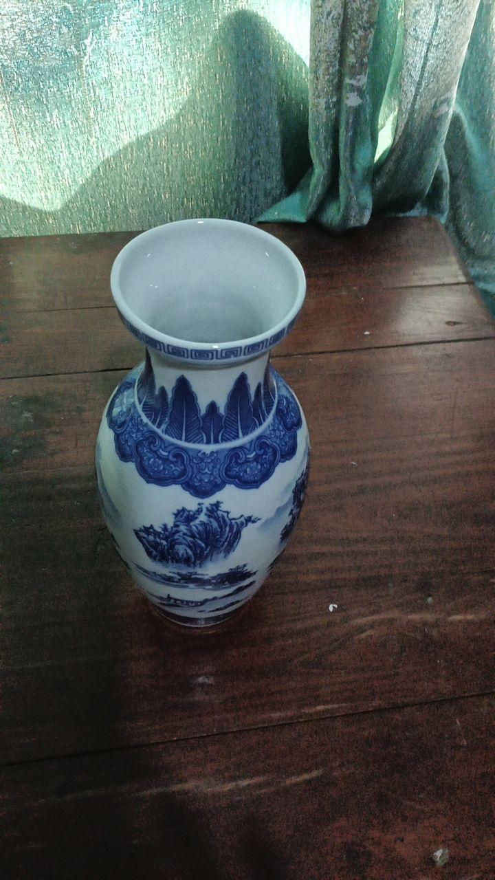 青花瓷罐