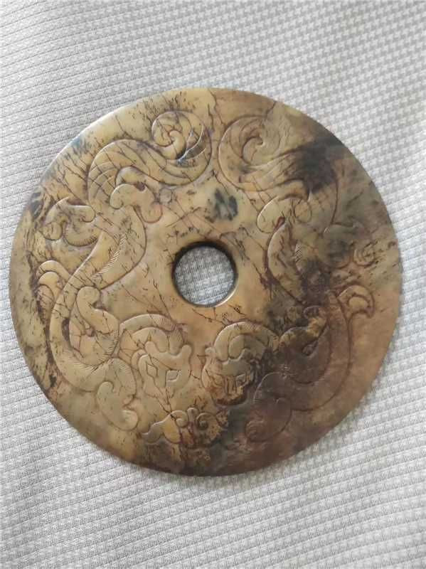 玉石玉璧