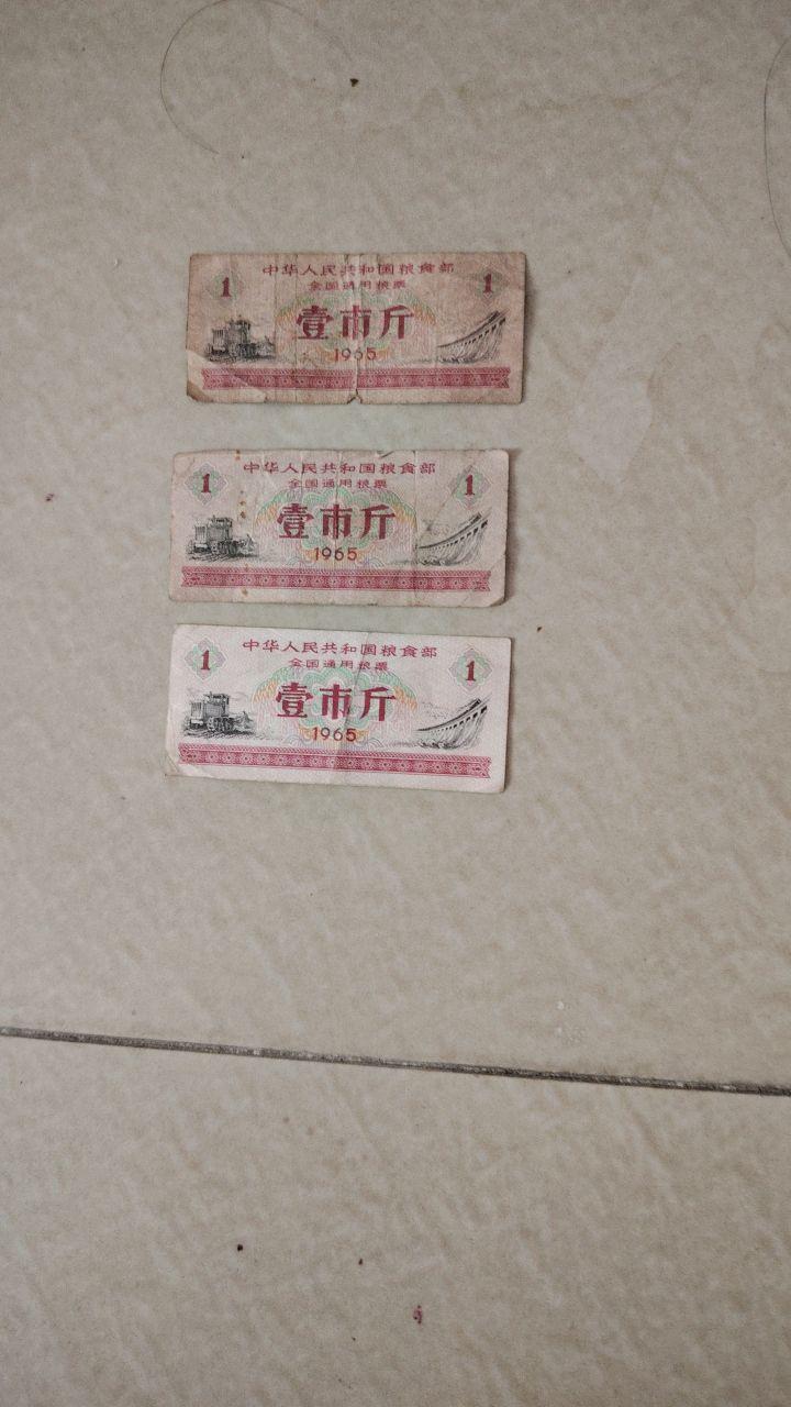 13张粮票组合