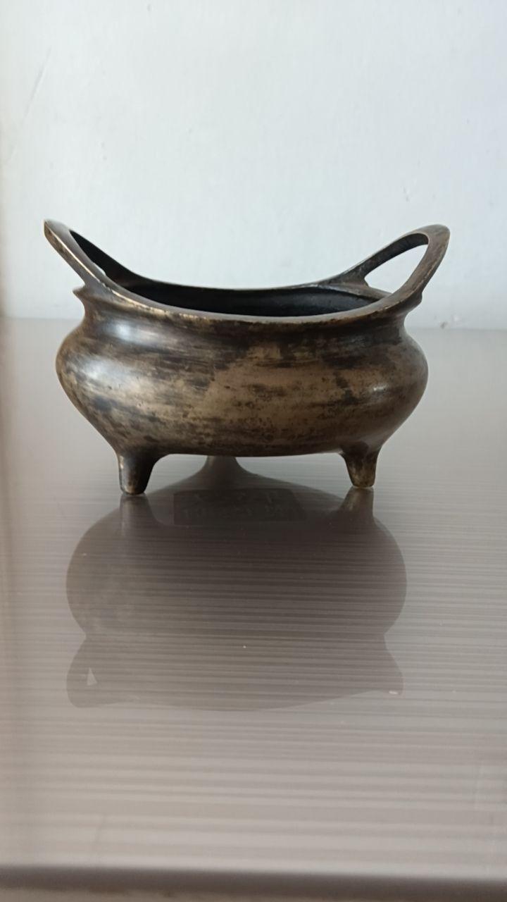 双耳香炉