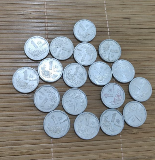 一角硬币
