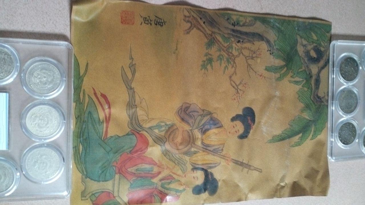唐寅字画