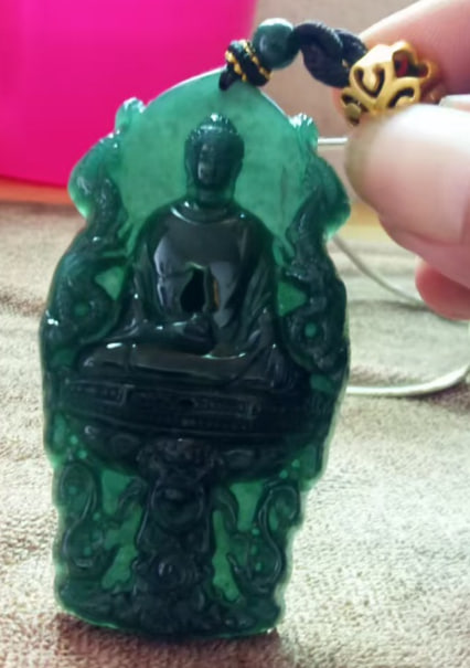 翡翠佛牌
