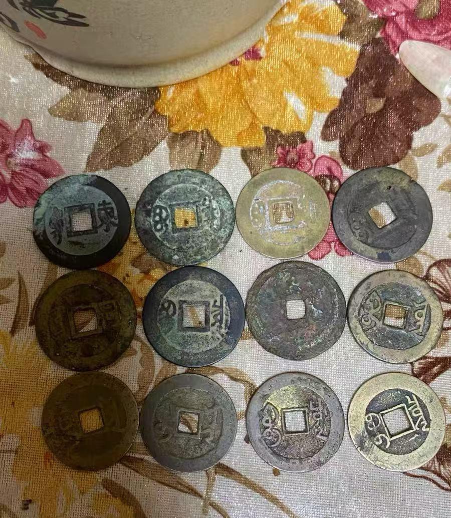 清代铜钱珍品组合