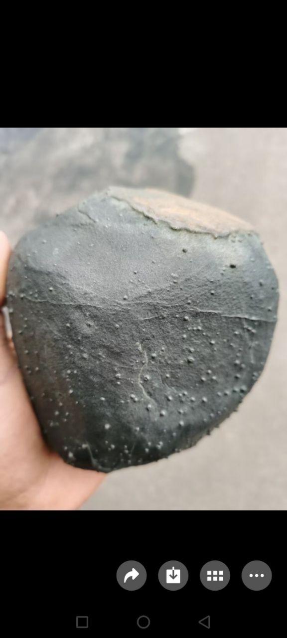 黑皮观赏原石藏品