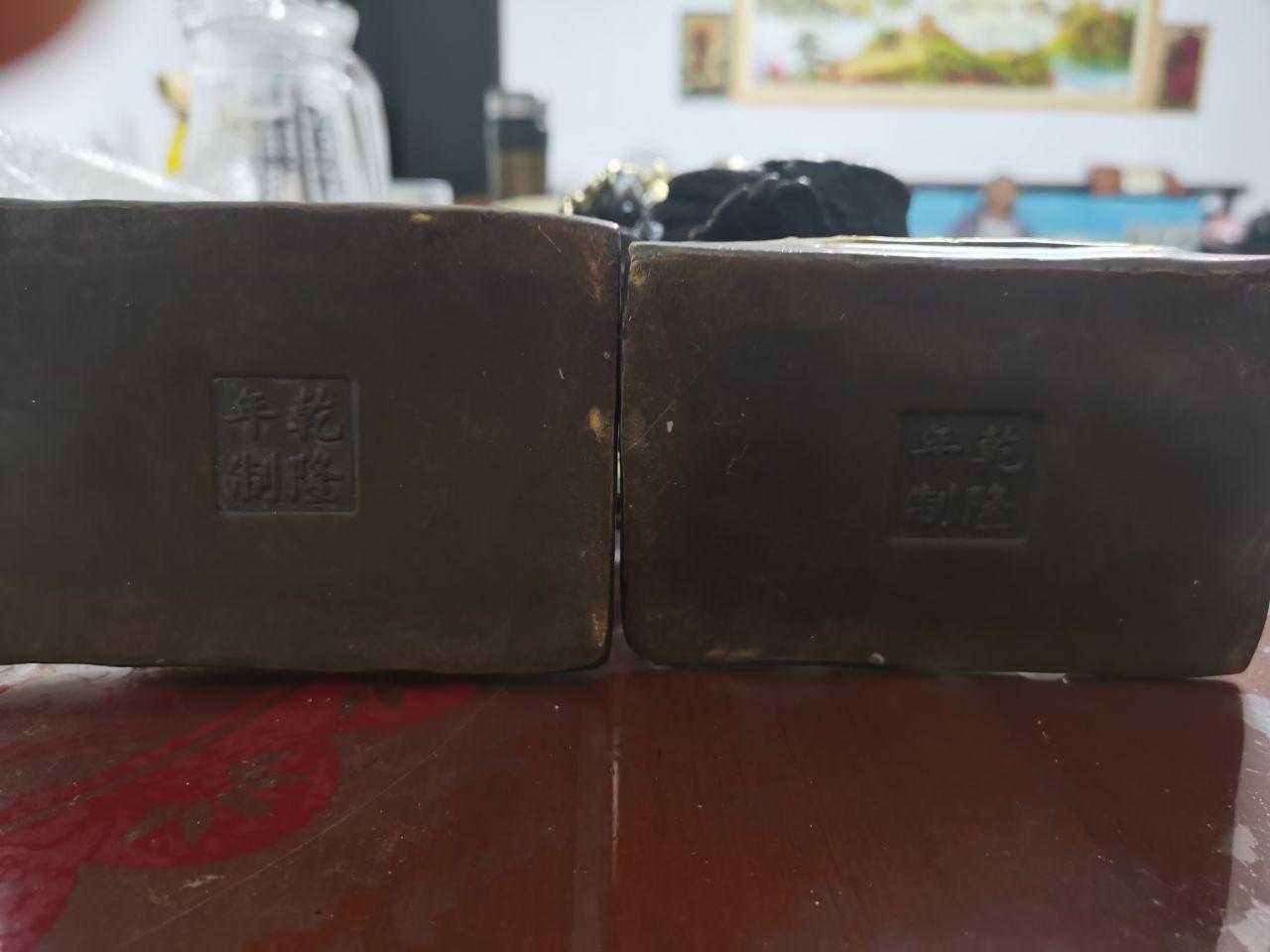 铜雕“龙凤呈祥”