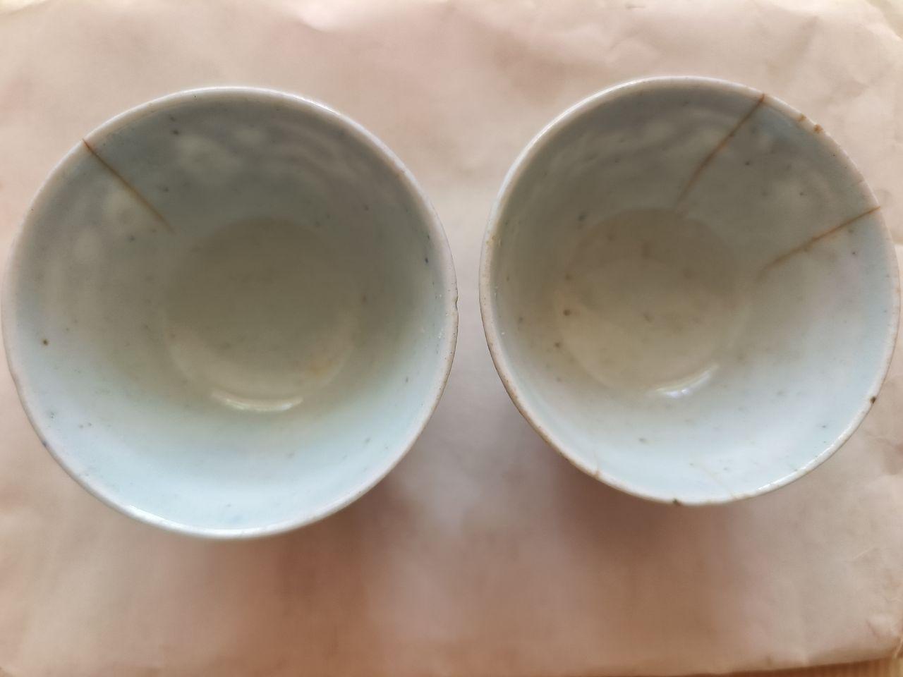 青花瓷杯