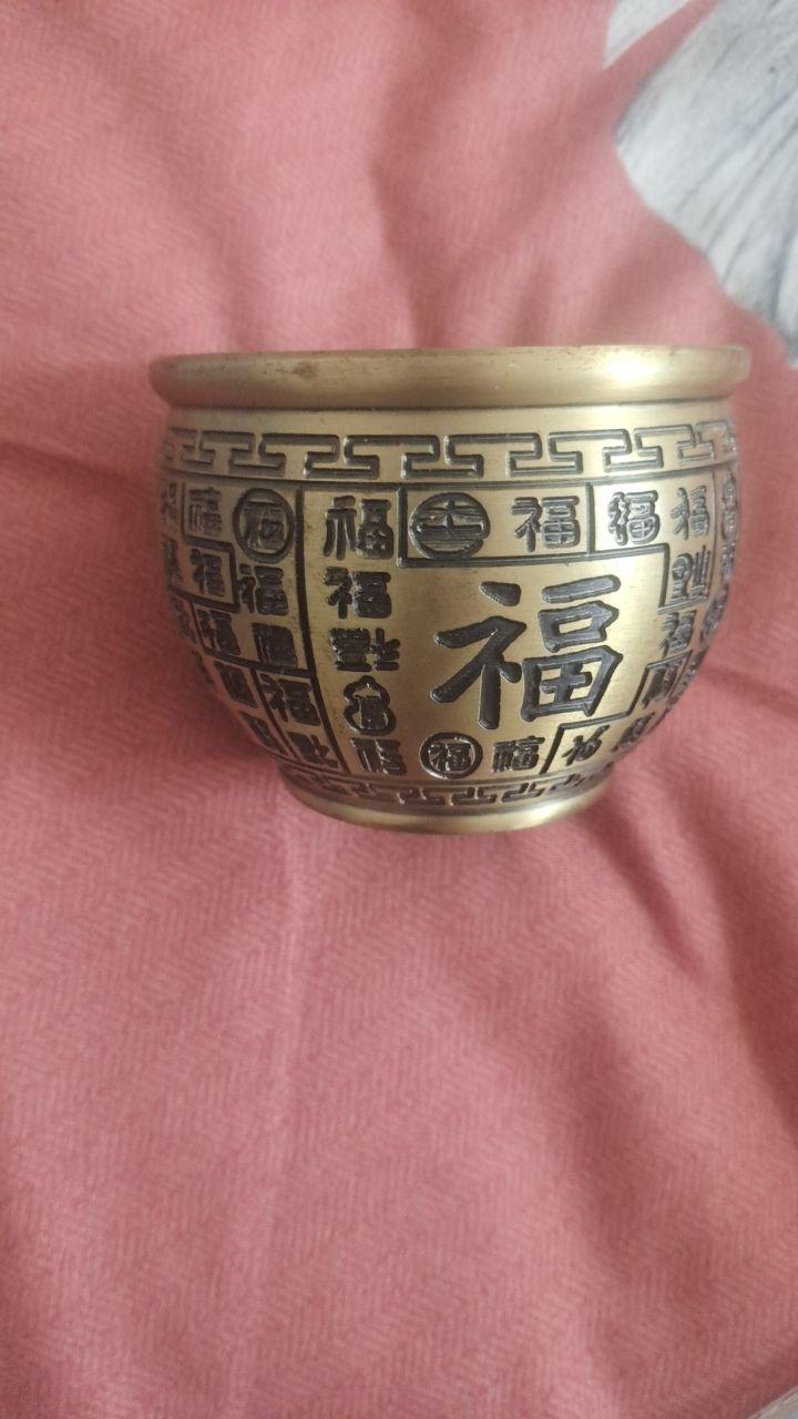 纹铜香炉