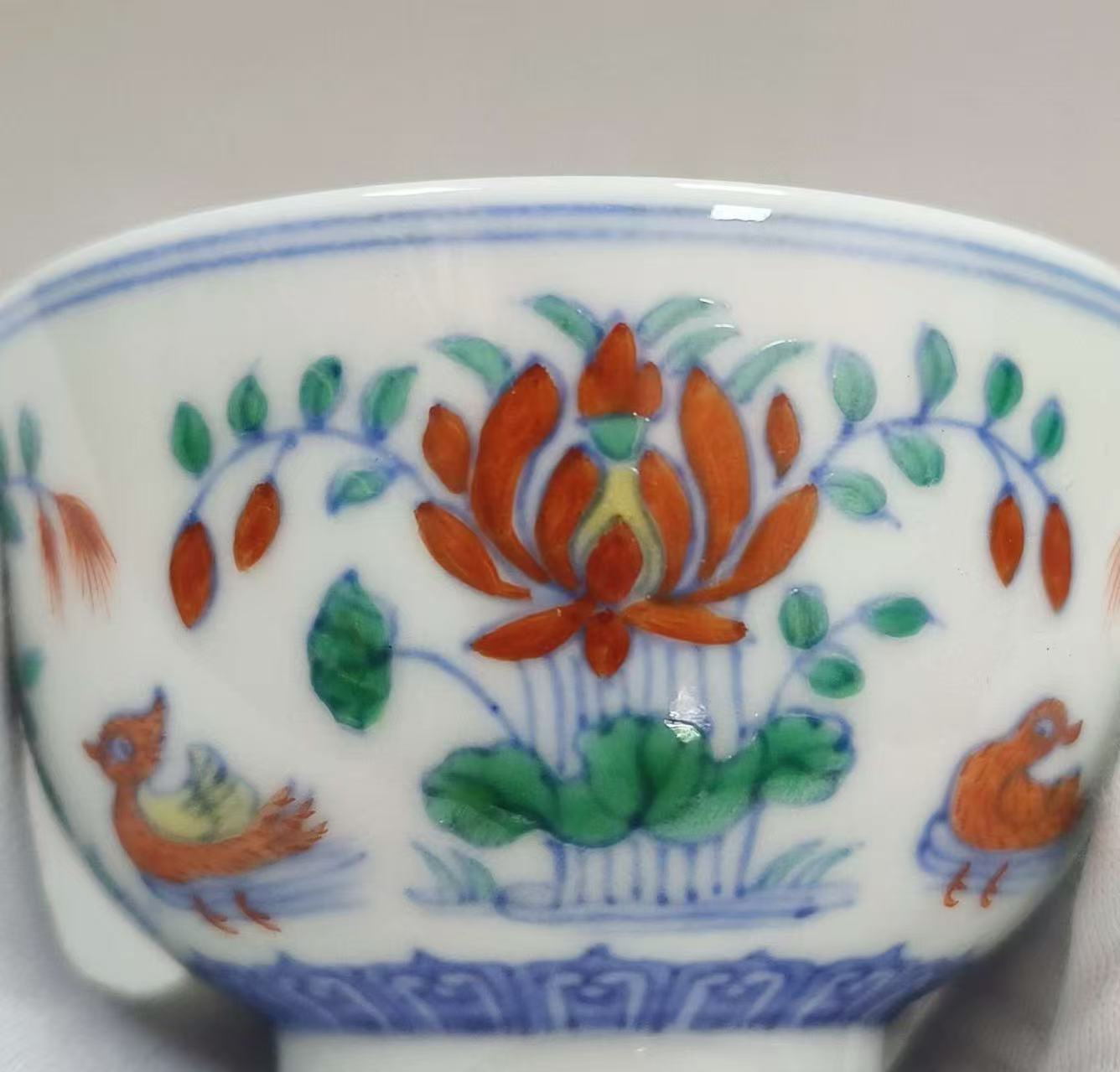 御窖墩式杯