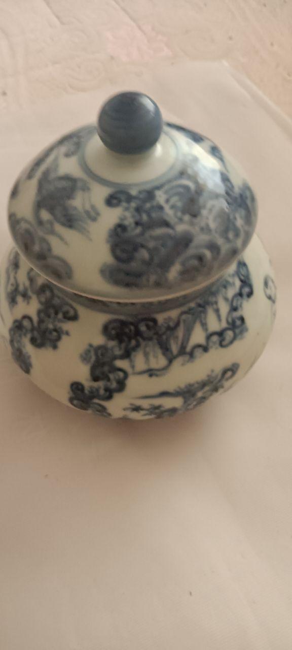 大明宣德青花瓷器