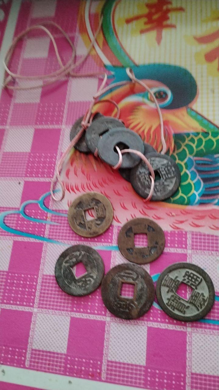 古钱币组合