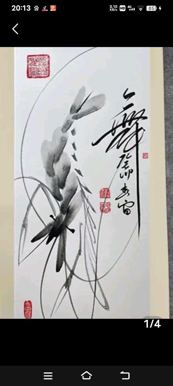 墨虾图