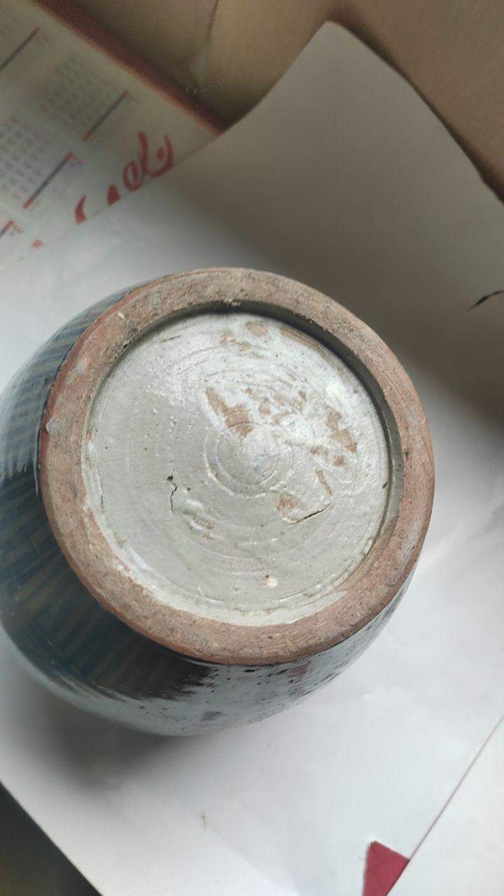 青花瓷罐
