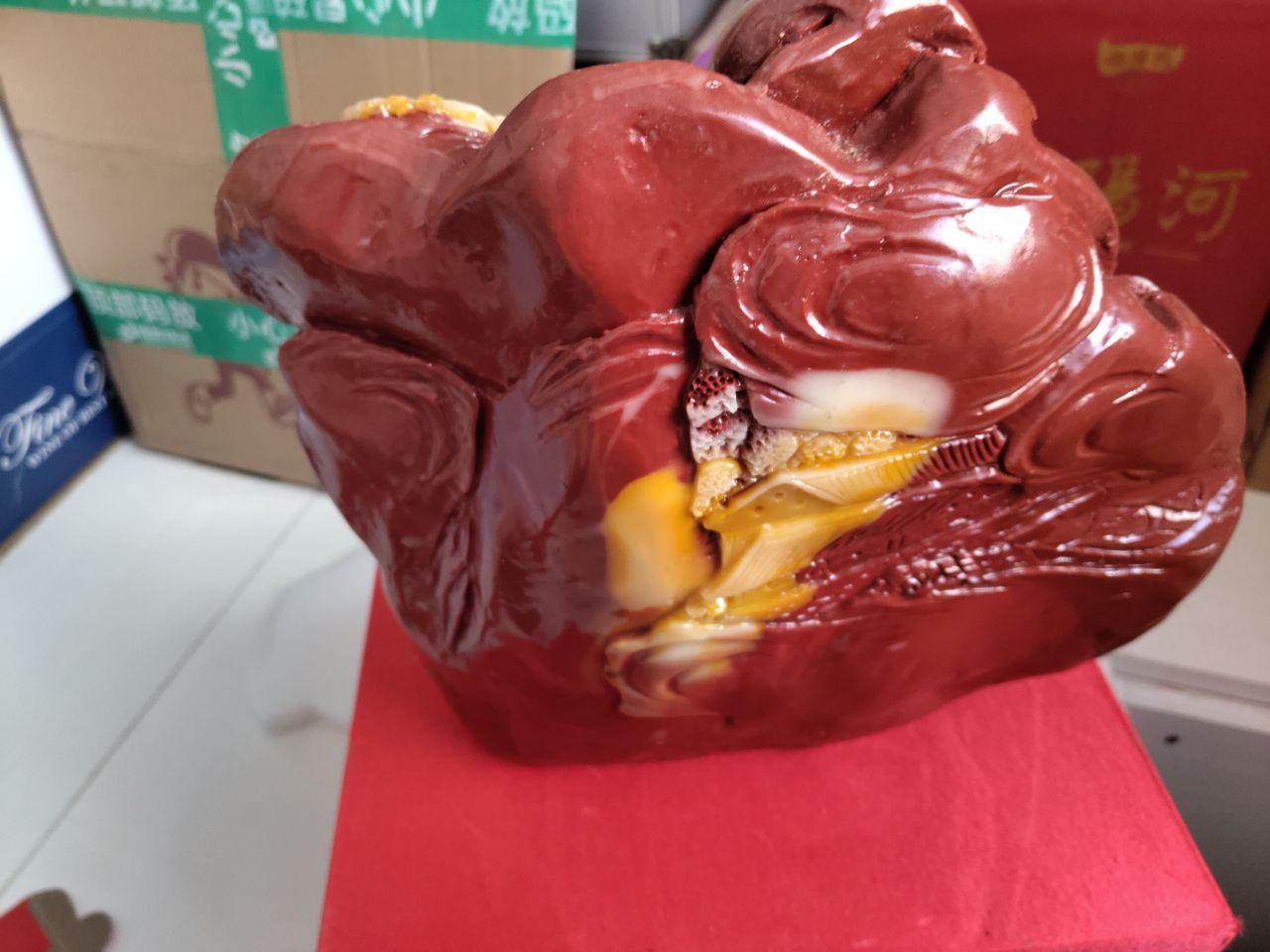 石雕弥勒