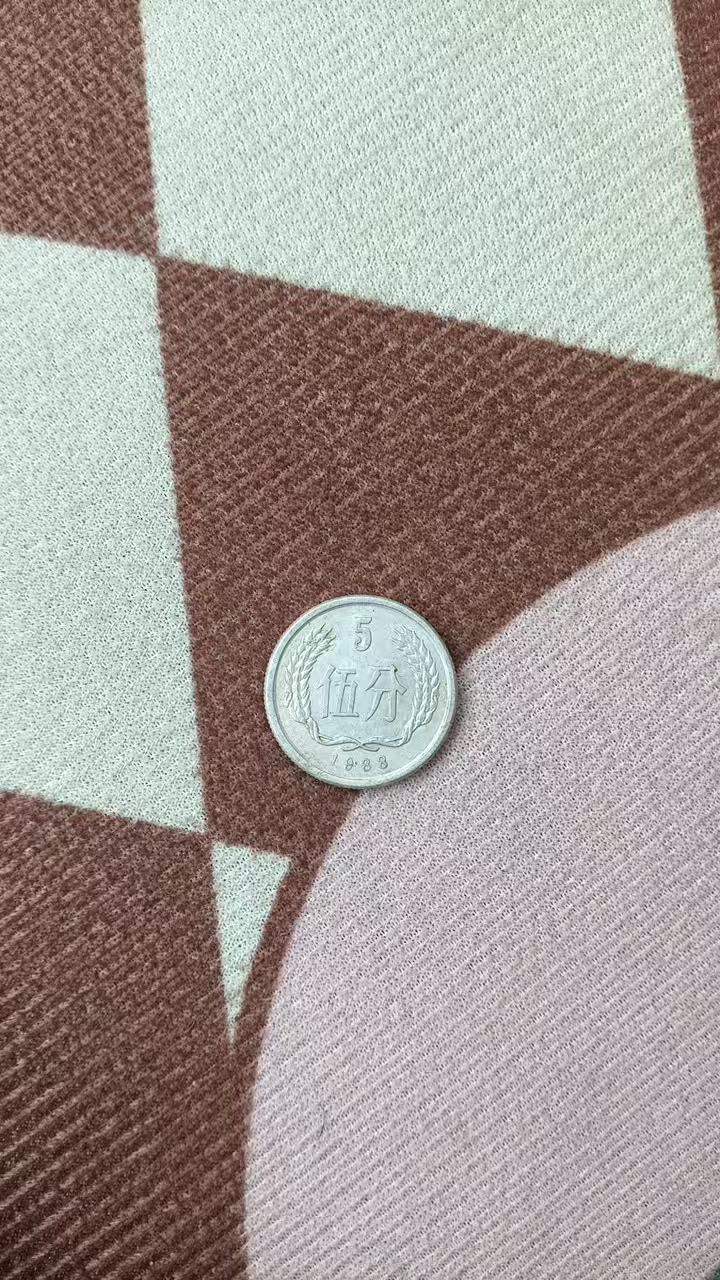 麦穗和菊花硬币