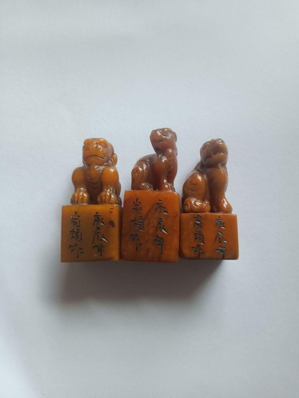 寿山石印章