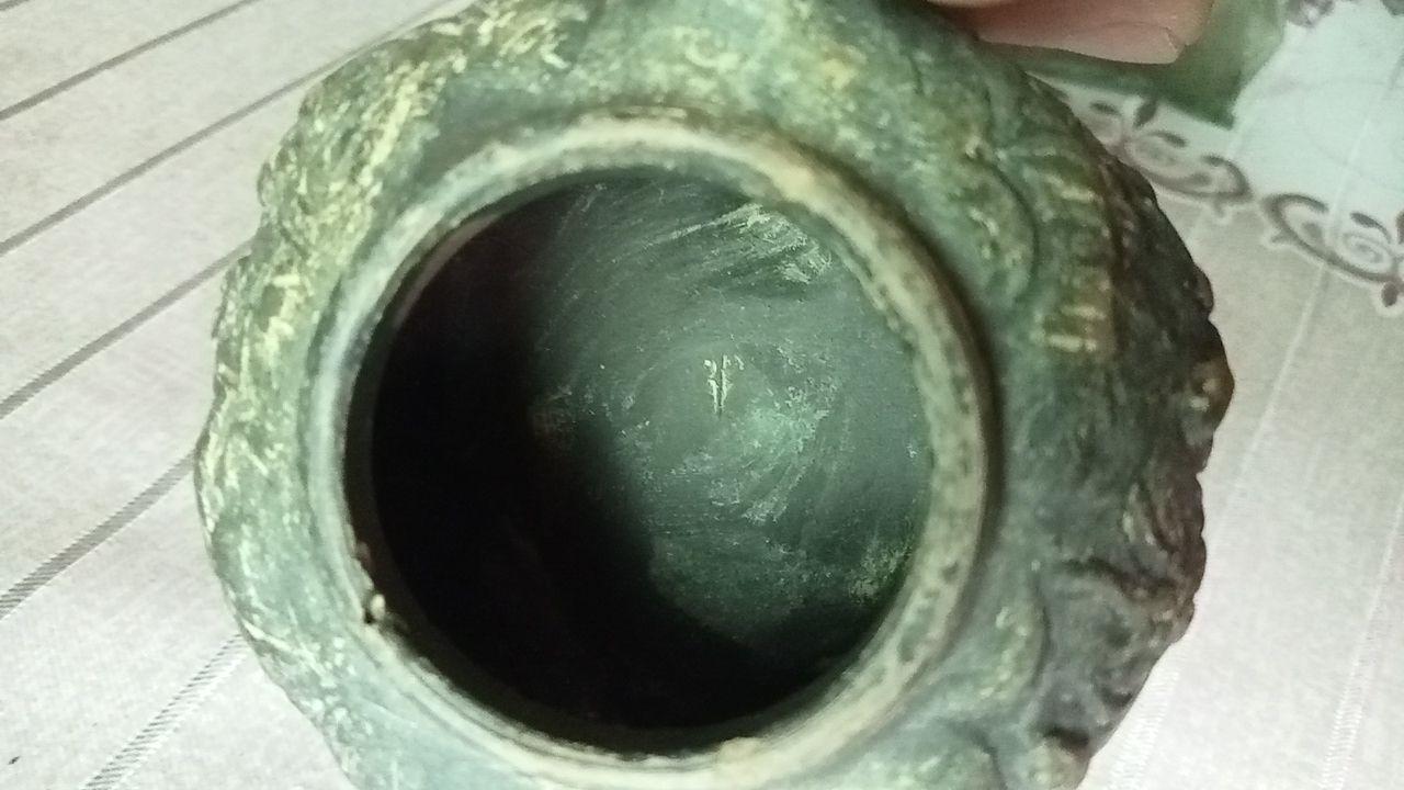 墨绿紫砂壶