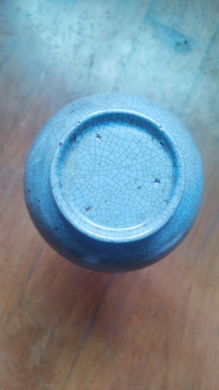 汝窑天蓝釉瓷器