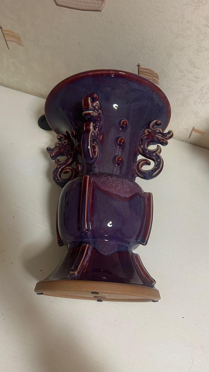 钧瓷花瓶