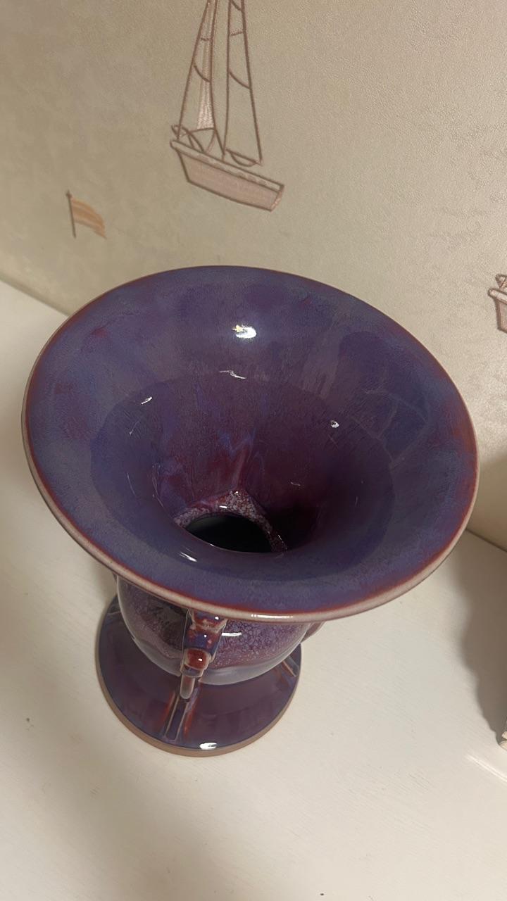 钧瓷花瓶