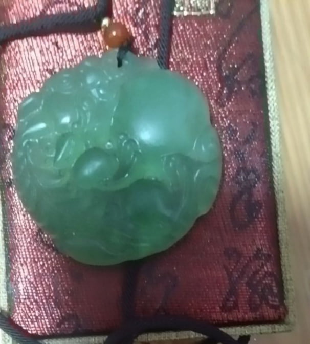 貔貅玉坠