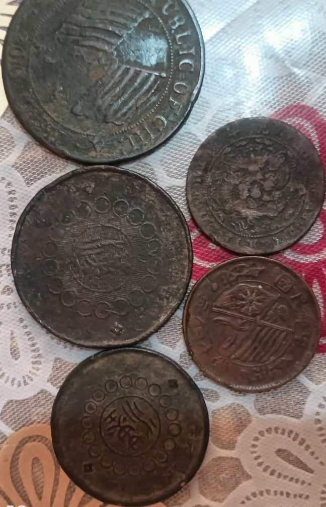 机制铜币