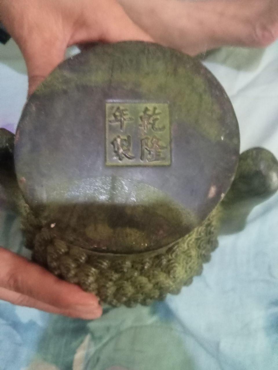 铜佛头