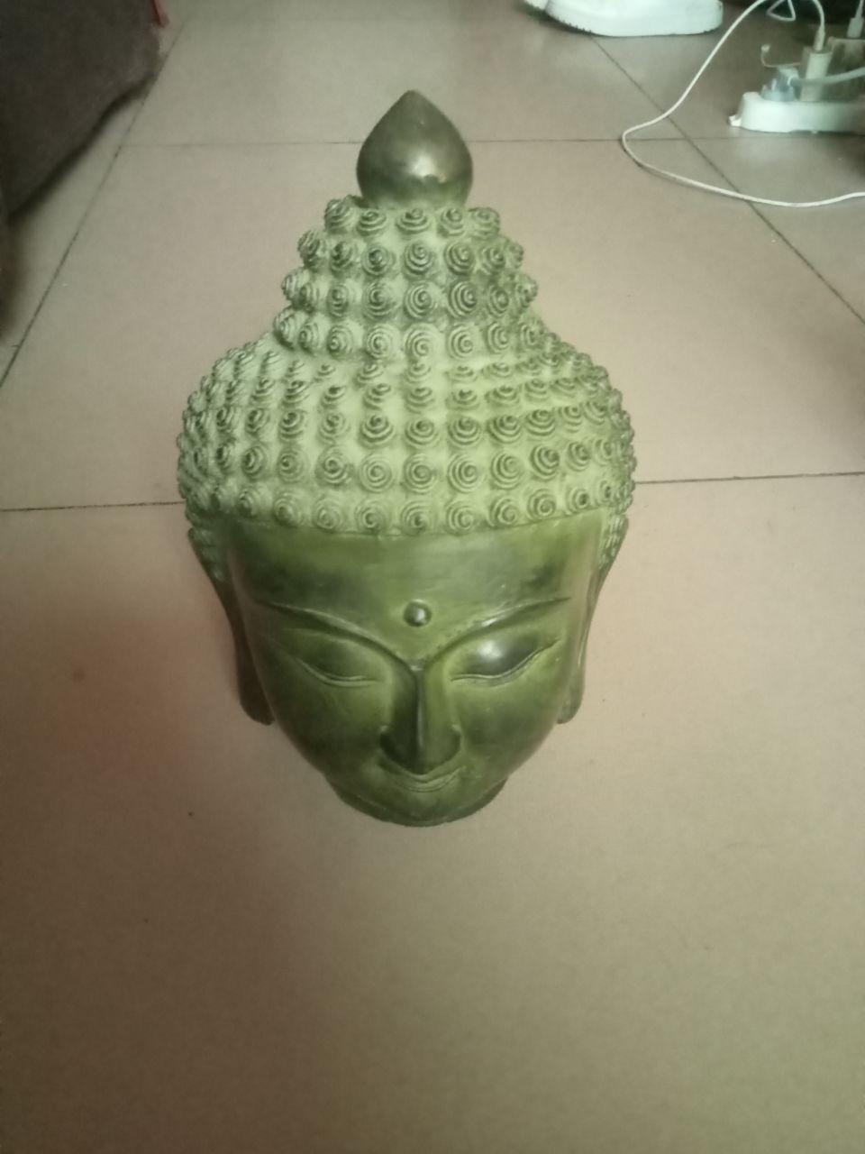 铜佛头