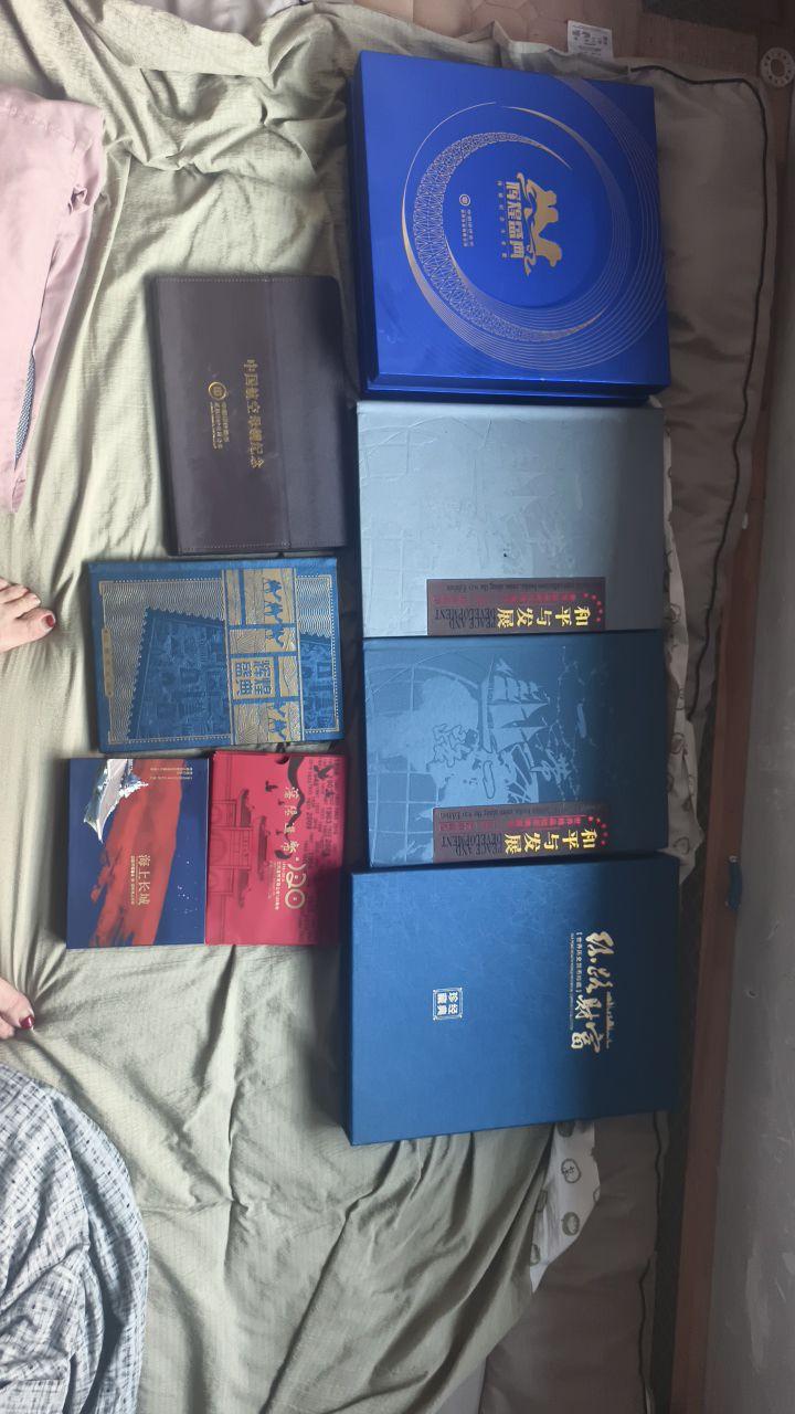 多主题纪念典藏邮册套组