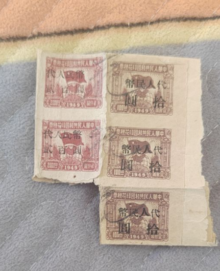 1949票证收藏