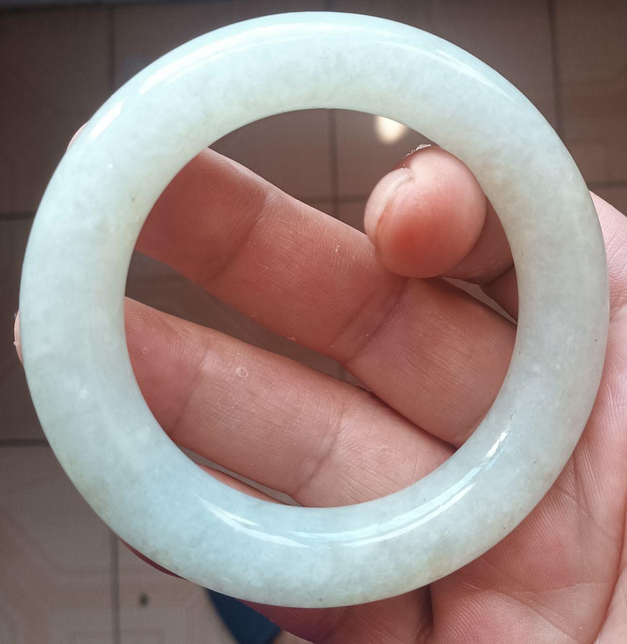 翡翠圆镯