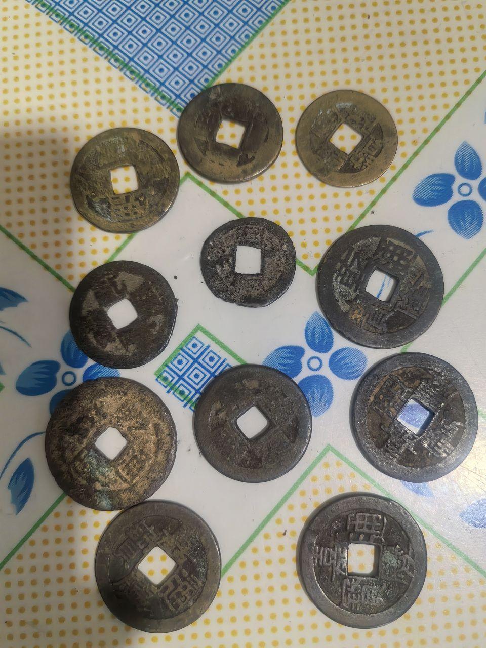 道光通宝古钱币套装