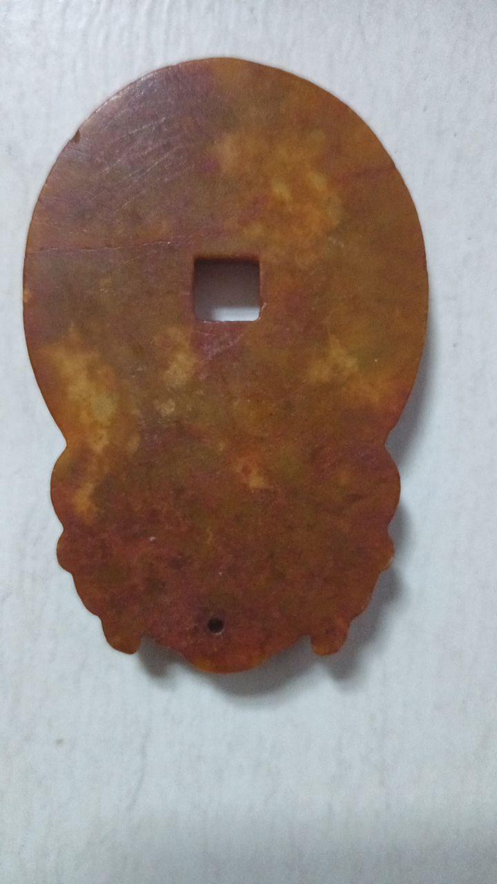 岫玉仿古玉佩挂件