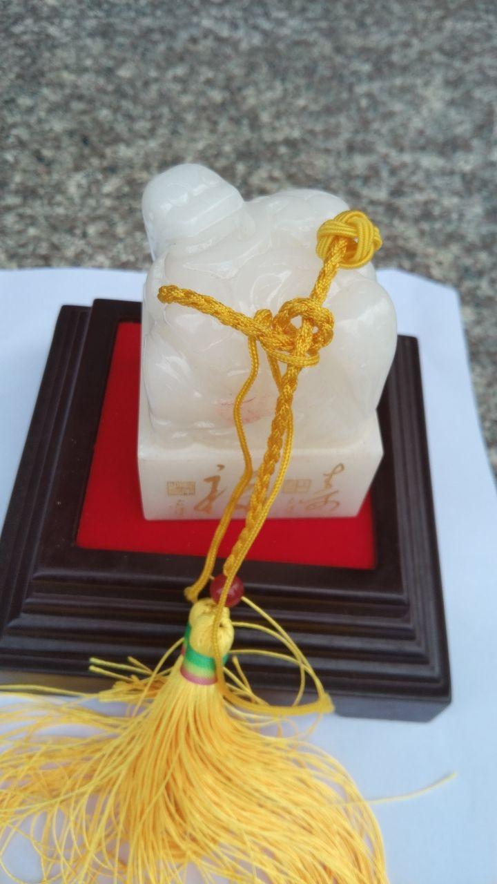 汉白玉玺