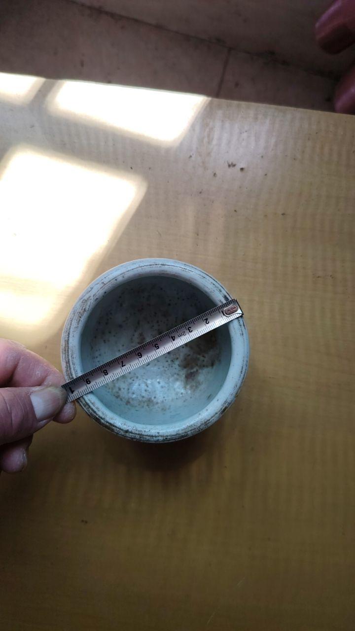 青花云龙纹小杯