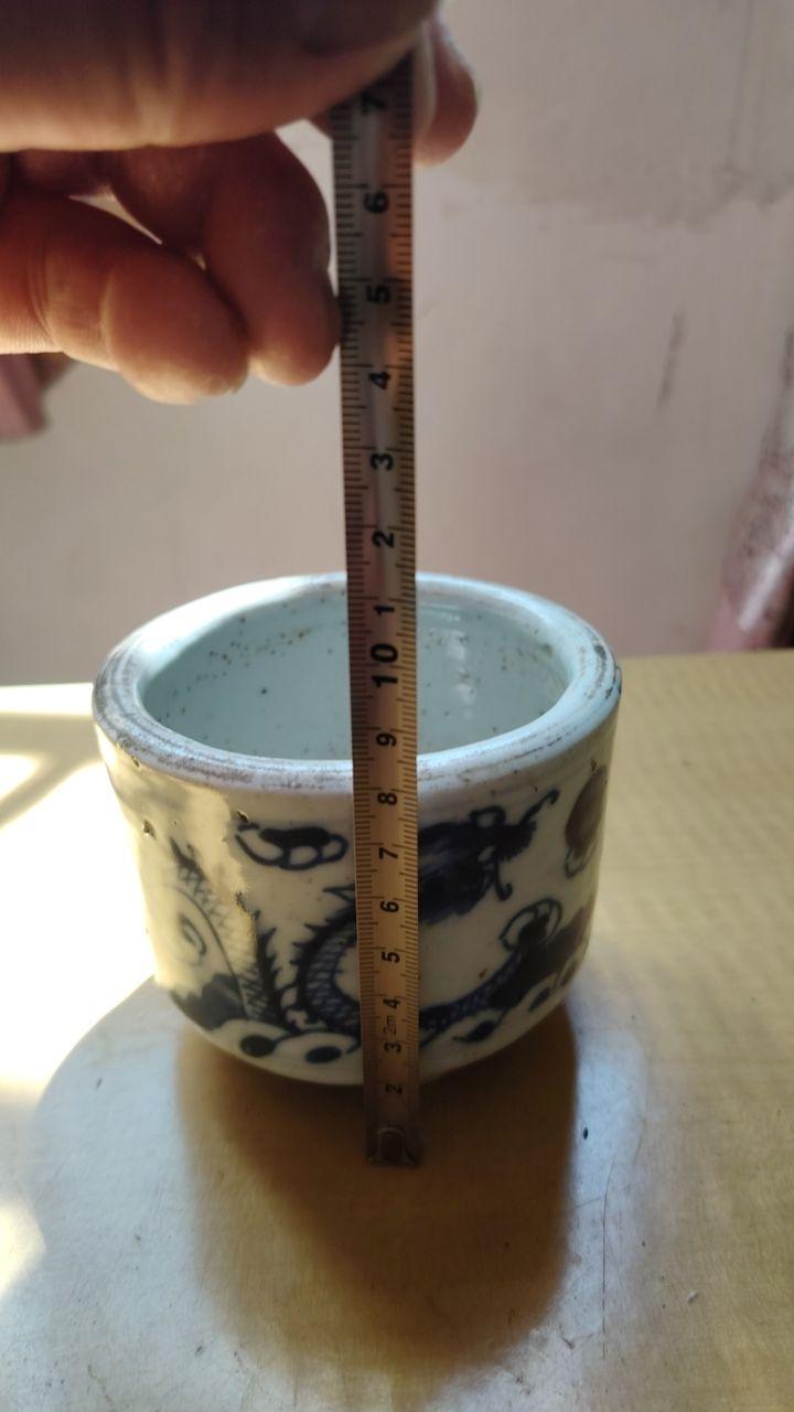 青花云龙纹小杯