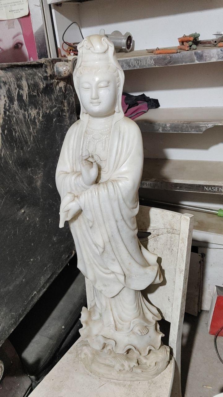 白玉观音
